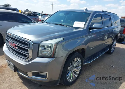 2019 GMC Yukon Xl Slt from USA, damaged, VIN 1GKS2GKC8KR120098